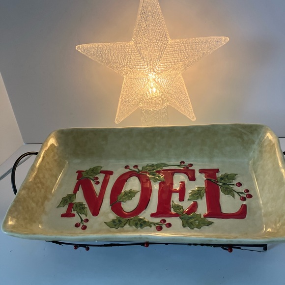 Other - Casserole Dish and Christmas Star